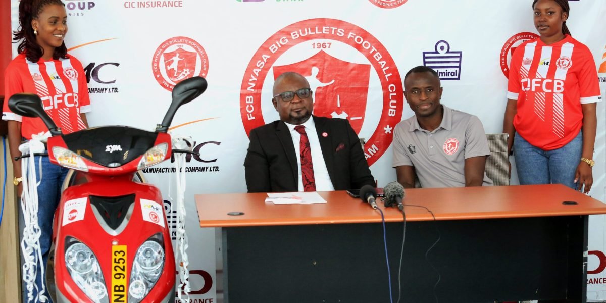 FCB Nyasa Big Bullets launch win a scooter promotion