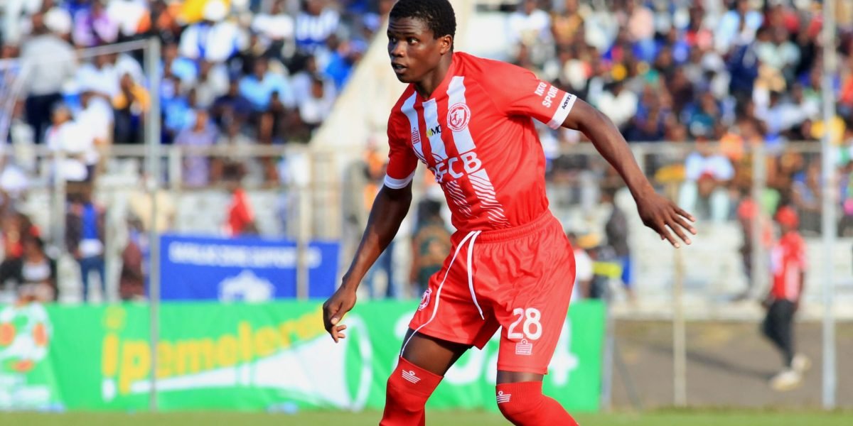 FCB Nyasa Big Bullets leftback Chrispin Mapemba