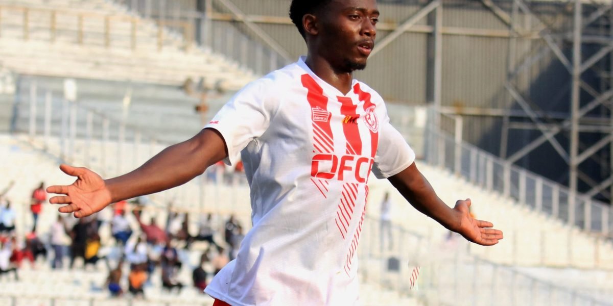 FCB Nyasa Big Bullets midfielder Chikumbutso Salima is the November Hubertus Clausius Player of the Month
