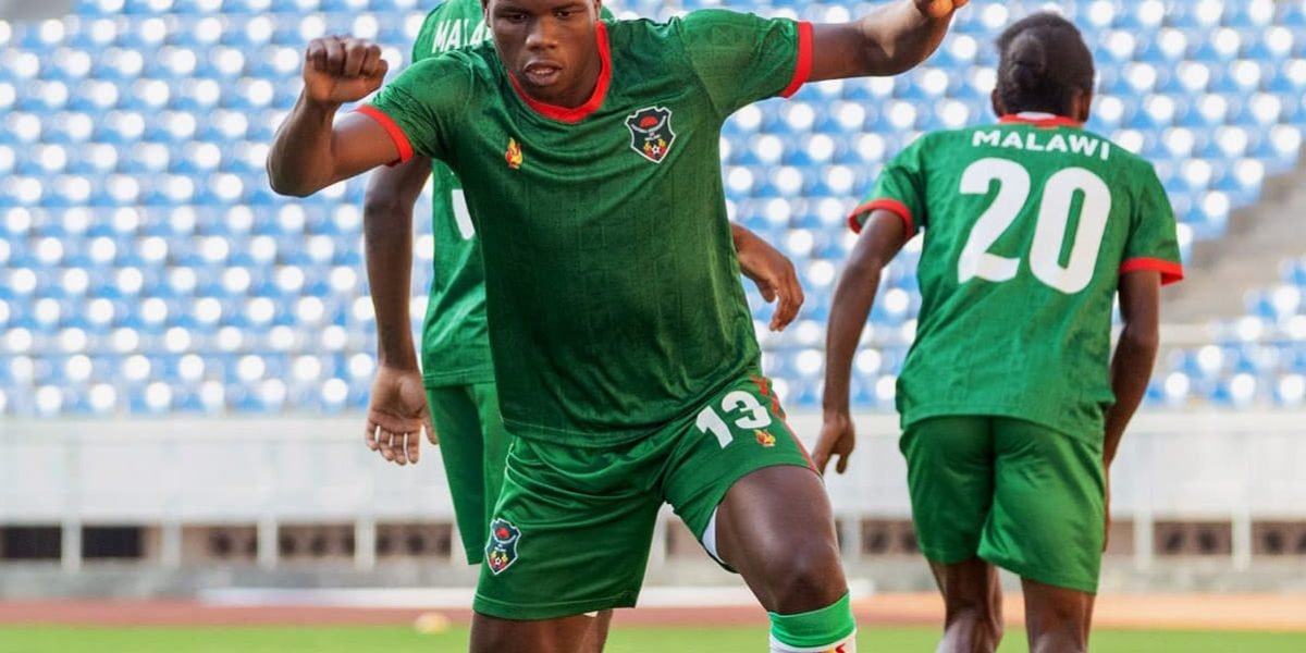 FCB Nyasa Big Bullets midfielder Chrispin Mapemba during the previous stint with Malawi national team