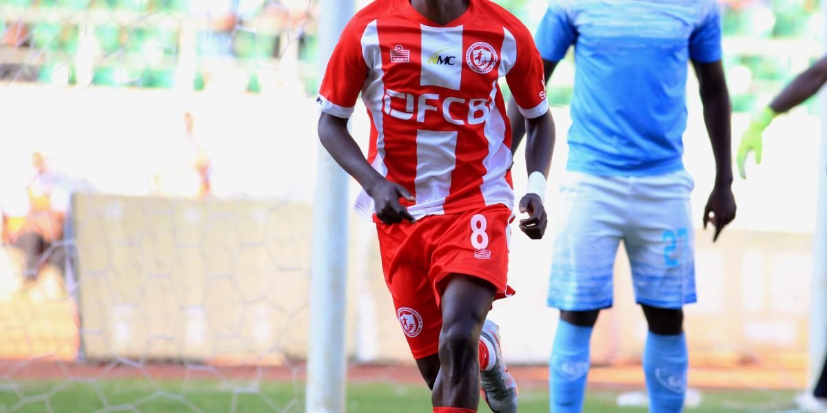 Midfielder Mike Mkwate suffered a tibiofibular fracture that kept him out the entire season and continues to nurse following surgery. Photo by Kimpho Loka/Bullets Media.