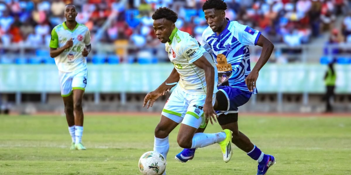 FCB Nyasa Big Bullets midfielder Misheck Billiat in action against Mighty Wanderers in the NBS Bank Charity Shield