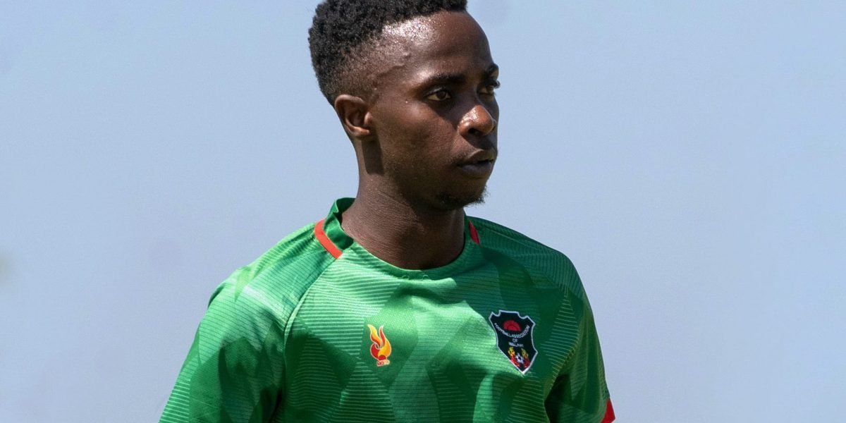 FCB Nyasa Big Bullets midfielder Patrick Mwaungulu is part of the Malawi squad for 2023 COSAFA Cup in South Africa