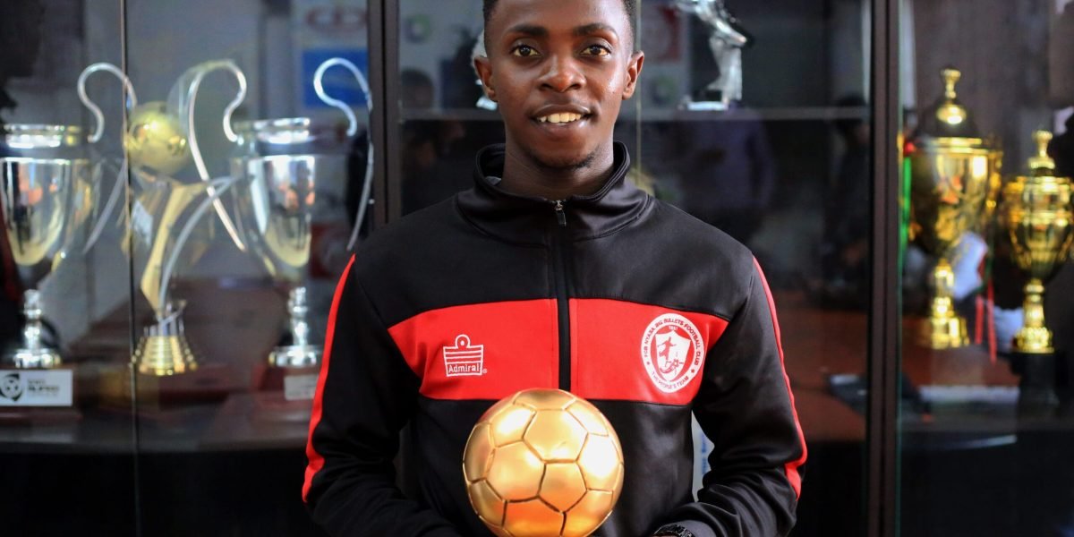 FCB Nyasa Big Bullets midfielder Patrick Mwaungulu was one of the winners for the Hubertus Clausius Player of the Month award in 2023