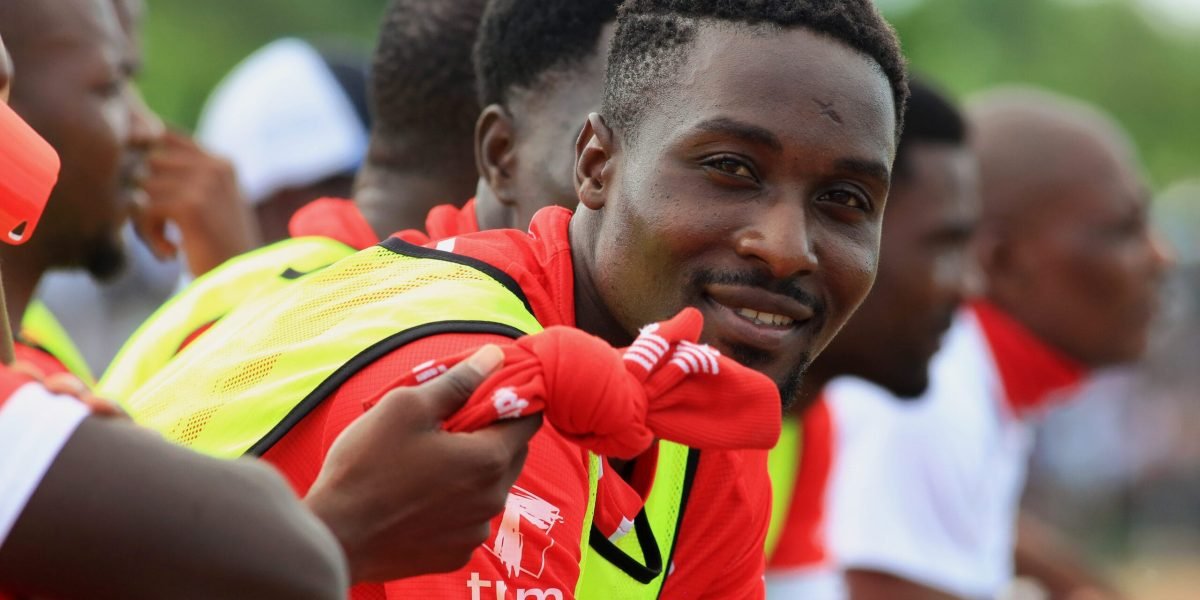 FCB Nyasa Big Bullets midfielder Precious Phiri pictured on the bench during a previous TNM Super League match