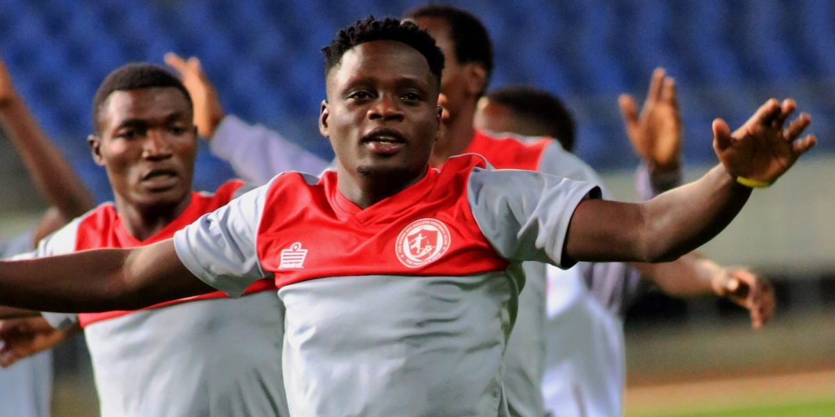 FCB Nyasa Big Bullets midfielder Stanley Billiat captured during training at the Bingu National Stadium