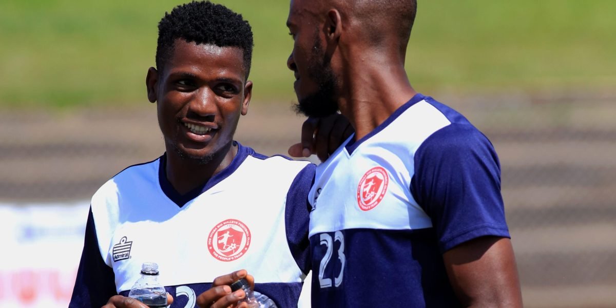 FCB Nyasa Big Bullets midfielders Lameck Gamphani and Matthews Masamba
