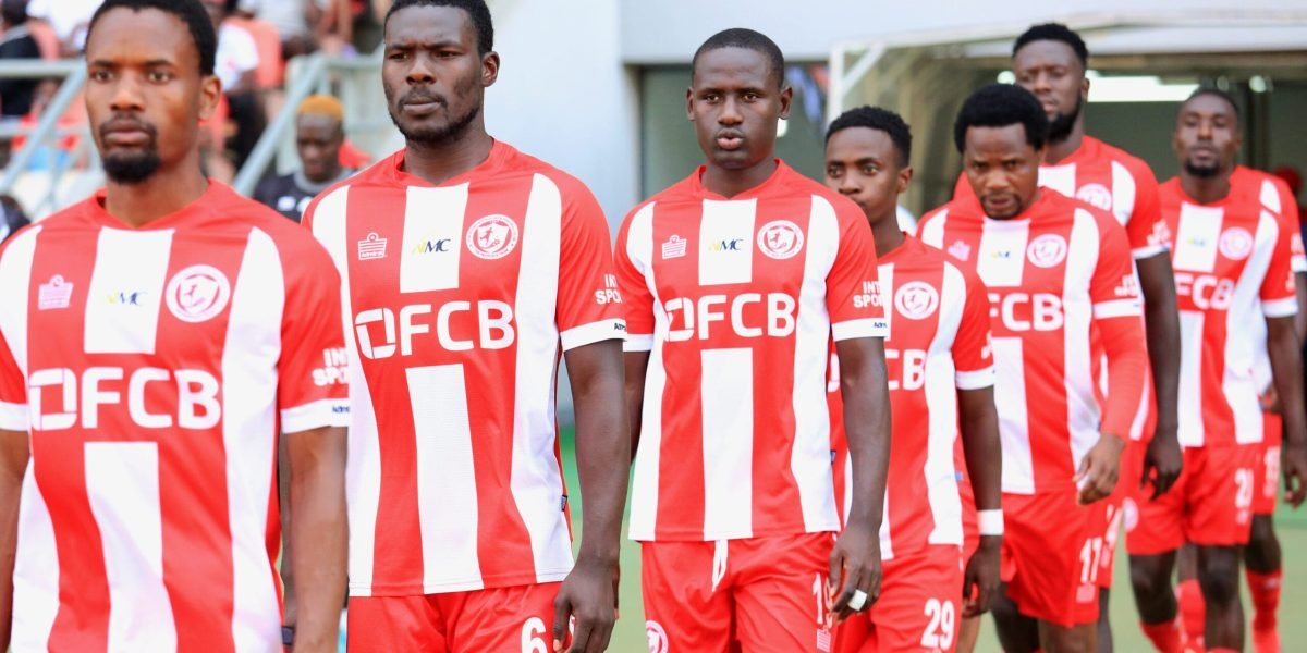 FCB Nyasa Big Bullets out of the dugout in the CAF Champions League tie against TP Mazembe