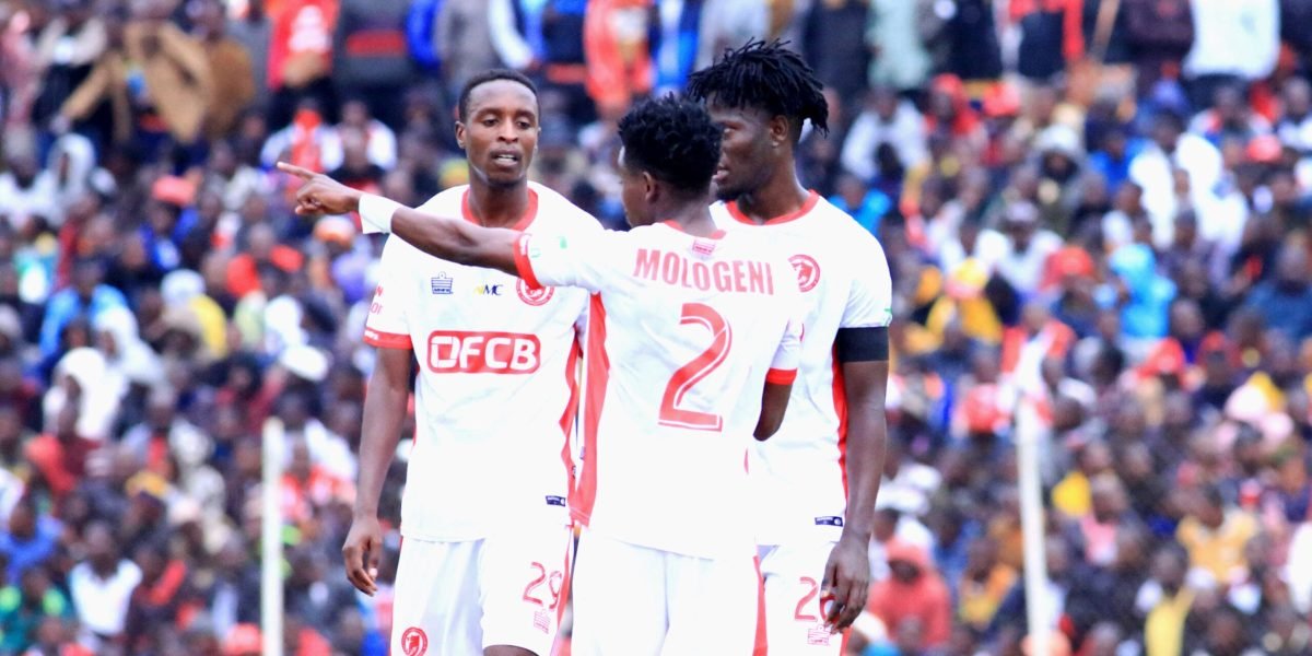 FCB Nyasa Big Bullets players Chawanangwa Gumbo, Lloyd Aaron and Yamikani Mologeni captured in a previous TNM Super League game