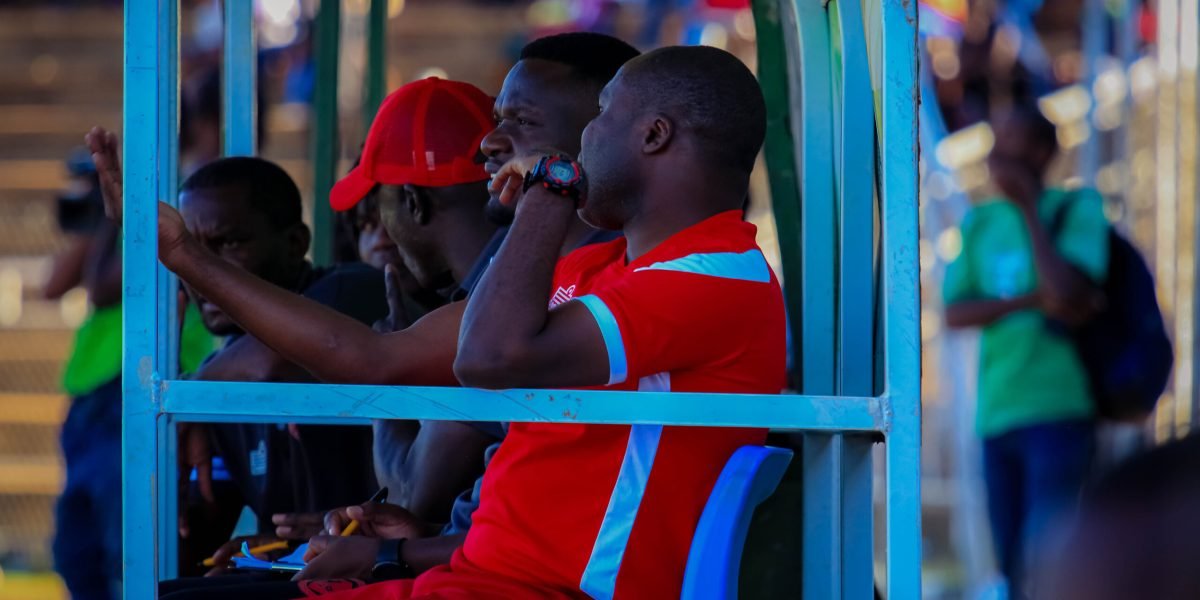 FCB Nyasa Big Bullets technical team during the 2-0 win over Kamuzu Barracks