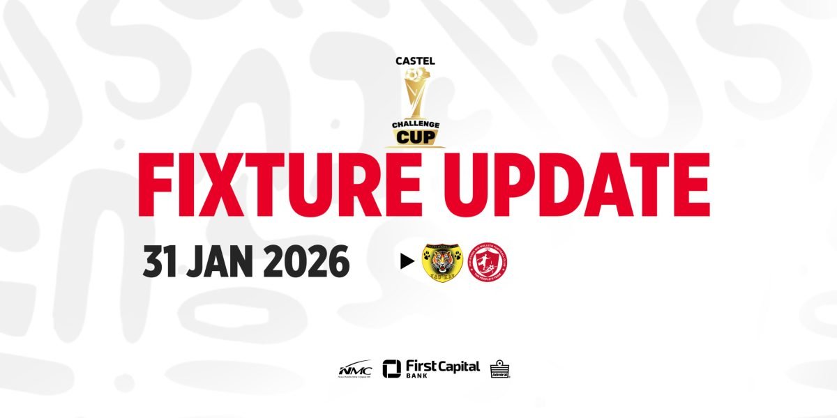 FCB Nyasa Big Bullets to face Mighty Tigers in Castel Challenge Cup quarterfinals on 31 Jan at Kamuzu Stadium.