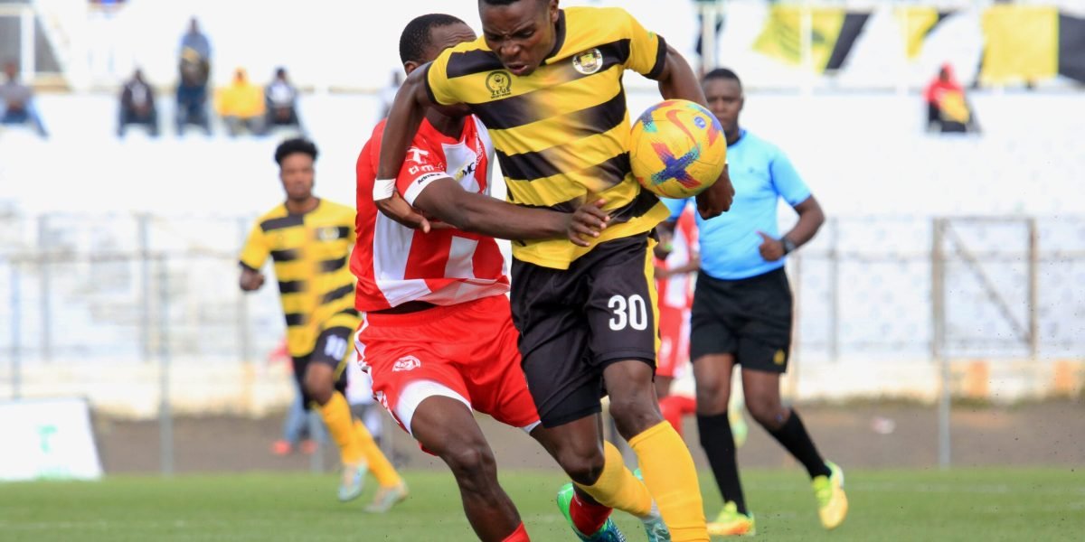 FCB Nyasa Big Bullets versus Dedza Dynamos in the TNM Super League