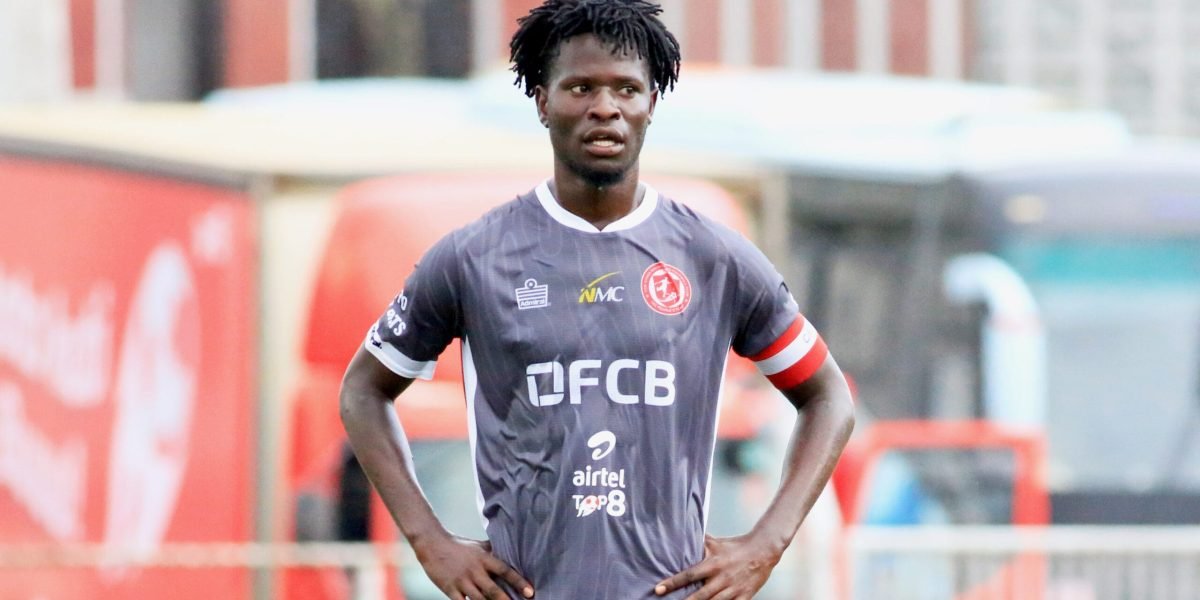 FCB Nyasa Big Bullets vice-captain Lloyd Aaron during the Airtel Top 8 clash Against Creck Sporting Club at Kamuzu Stadium