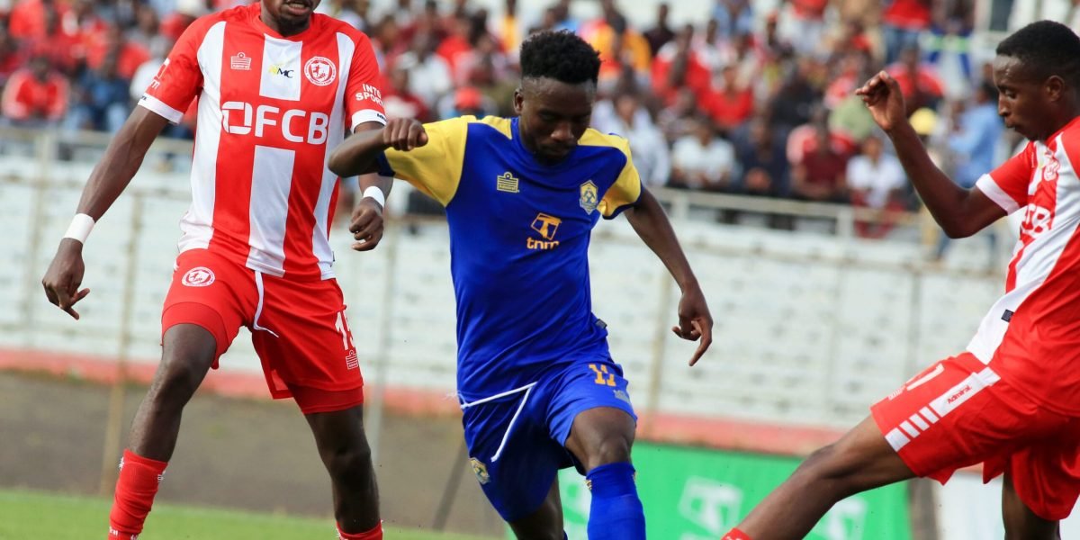 FCB Nyasa Big Bullets vs Ekwendeni Hammers in the first round of the 2023 TNM Super League campaign