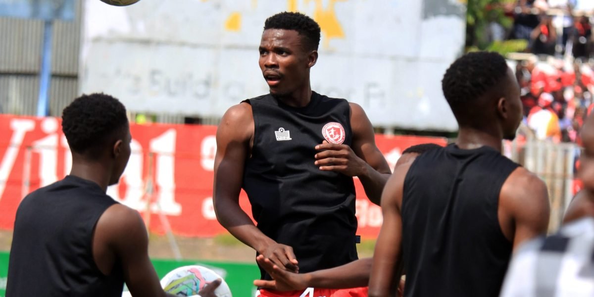 FCB Nyasa Big Bullets warming up for a TNM Super League match
