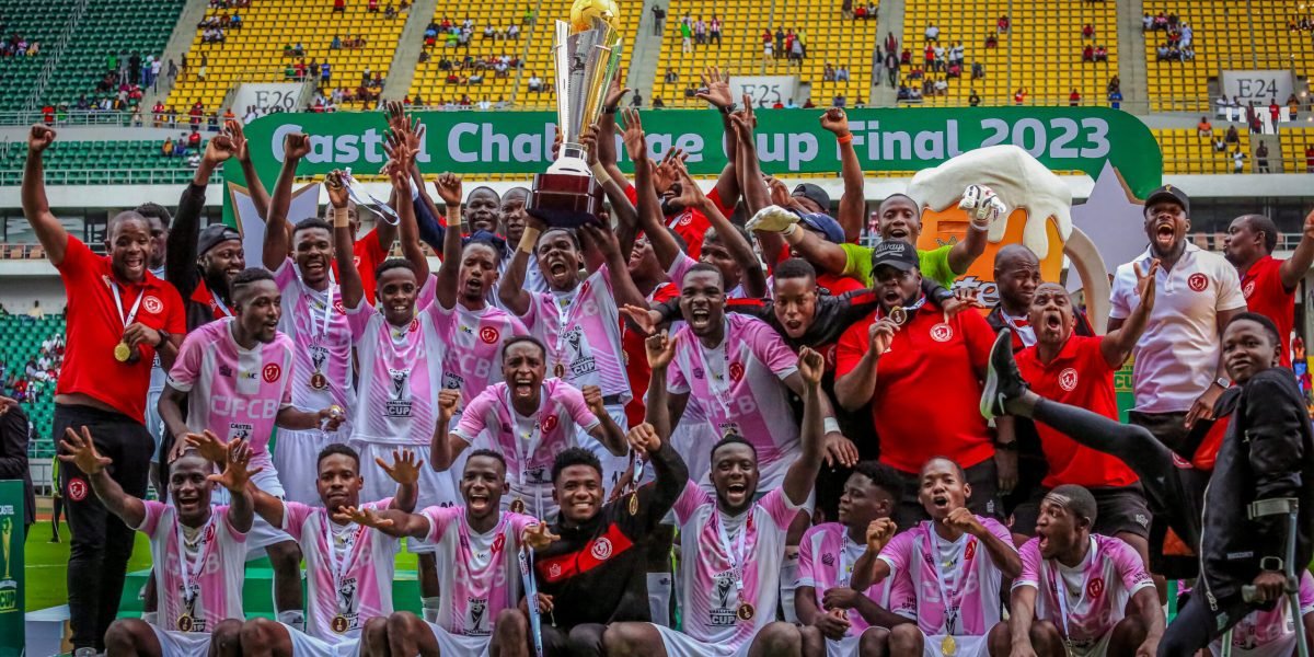 FCB Nyasa Big Bullets were the first team to win the Castel Challenge Cup in 2023