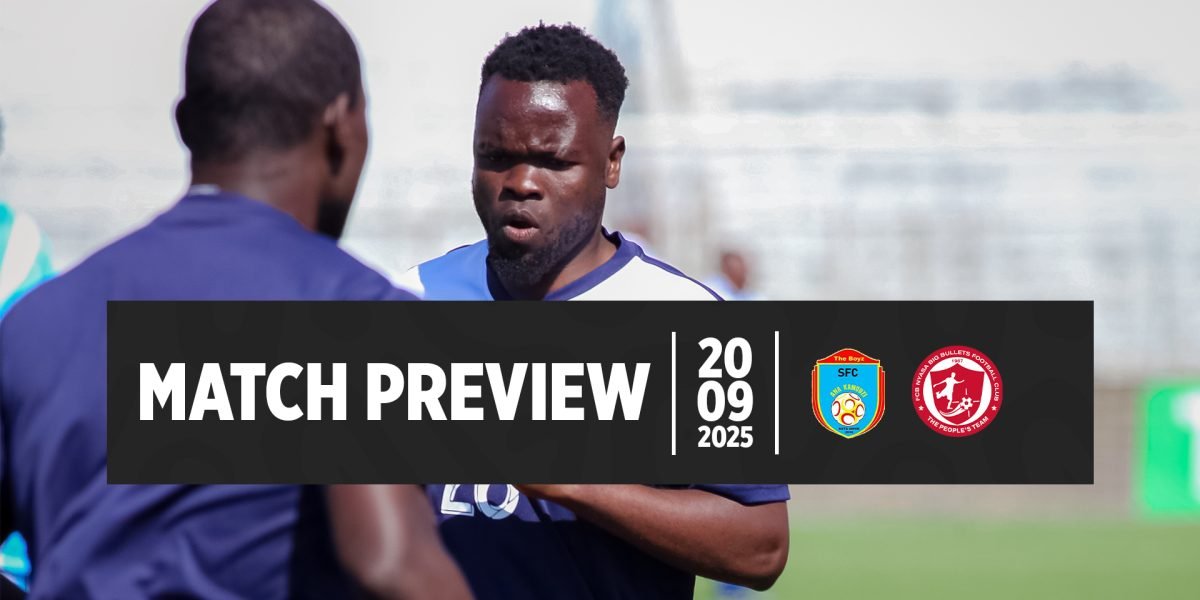 FDH Bank Cup Round of 16- The Boyz v FCB Nyasa Big Bullets – Match Preview