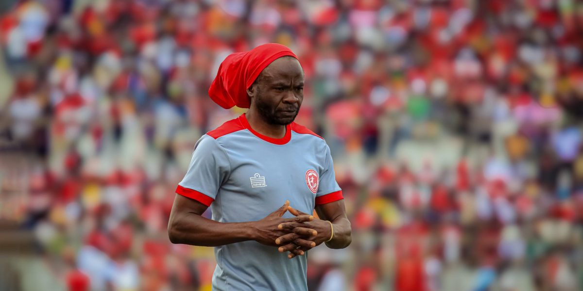 Fisher Kondowe departs FCB Nyasa Big Bullets. Picture by Kimpho Loka