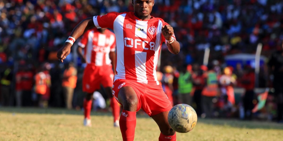 Forward Anthony Mfune leaves FCB Nyasa Big Bullets