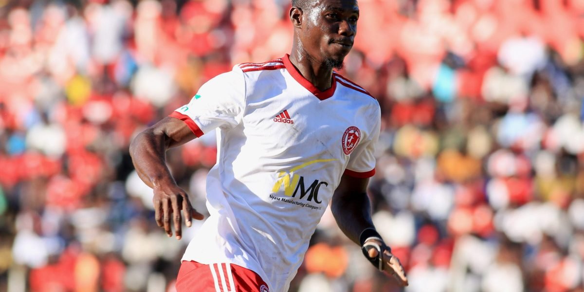 Forward Babatunde Adepoju came off the bench to score Nyasa Big Bullets lone goal against Civil Service United in the TNM Super League on Saturday. Photo by Kimpho Loka