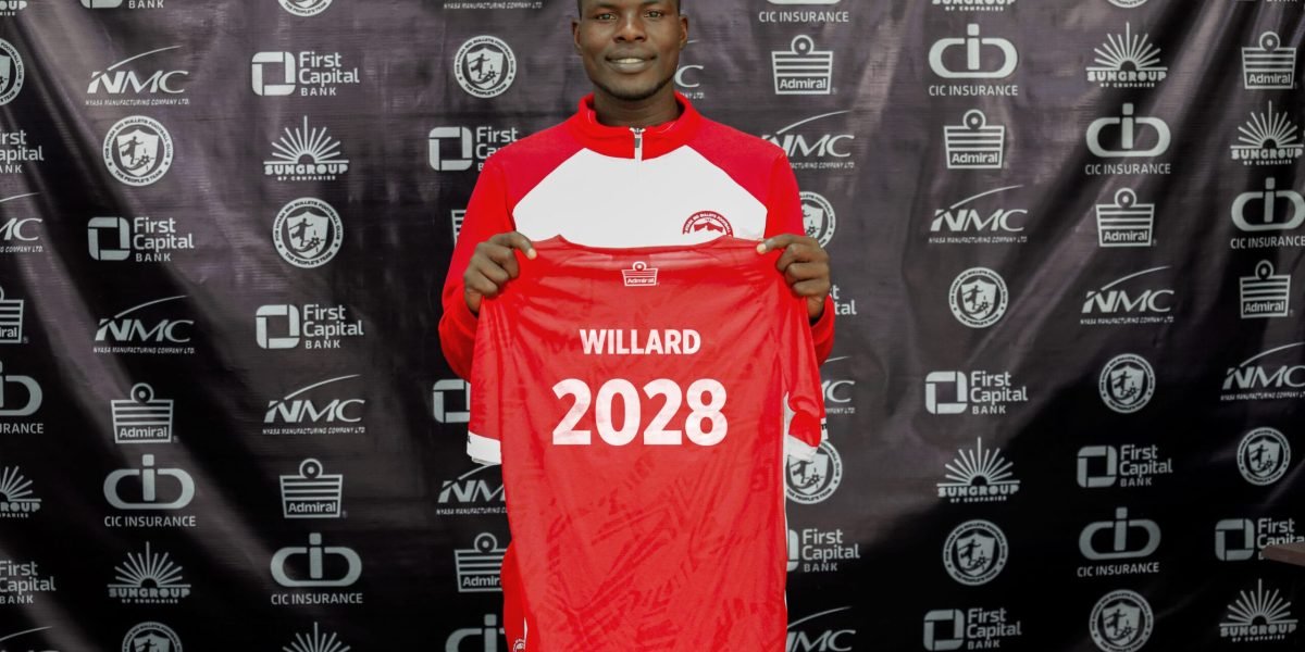 Frank Willard signs new contract with FCB Nyasa Big Bullets until 2028