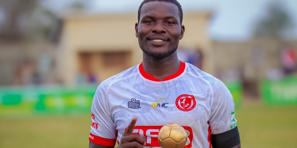 Frank Willard was named Player of the Match as Bullets secured a 2-0 win over Karomga United