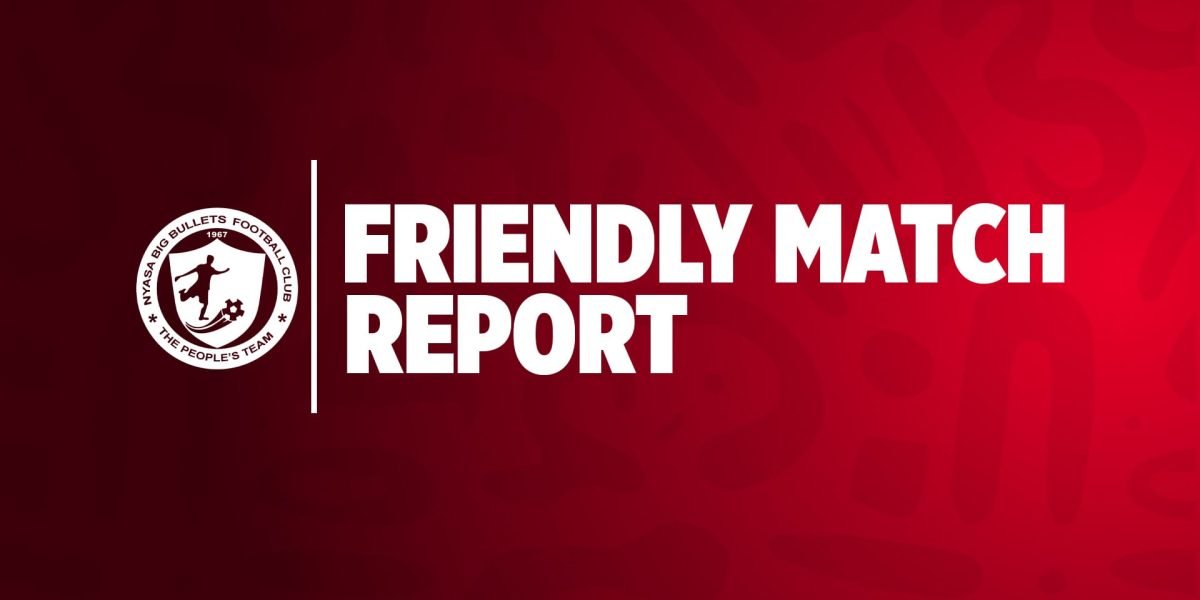 Friendly Match Report