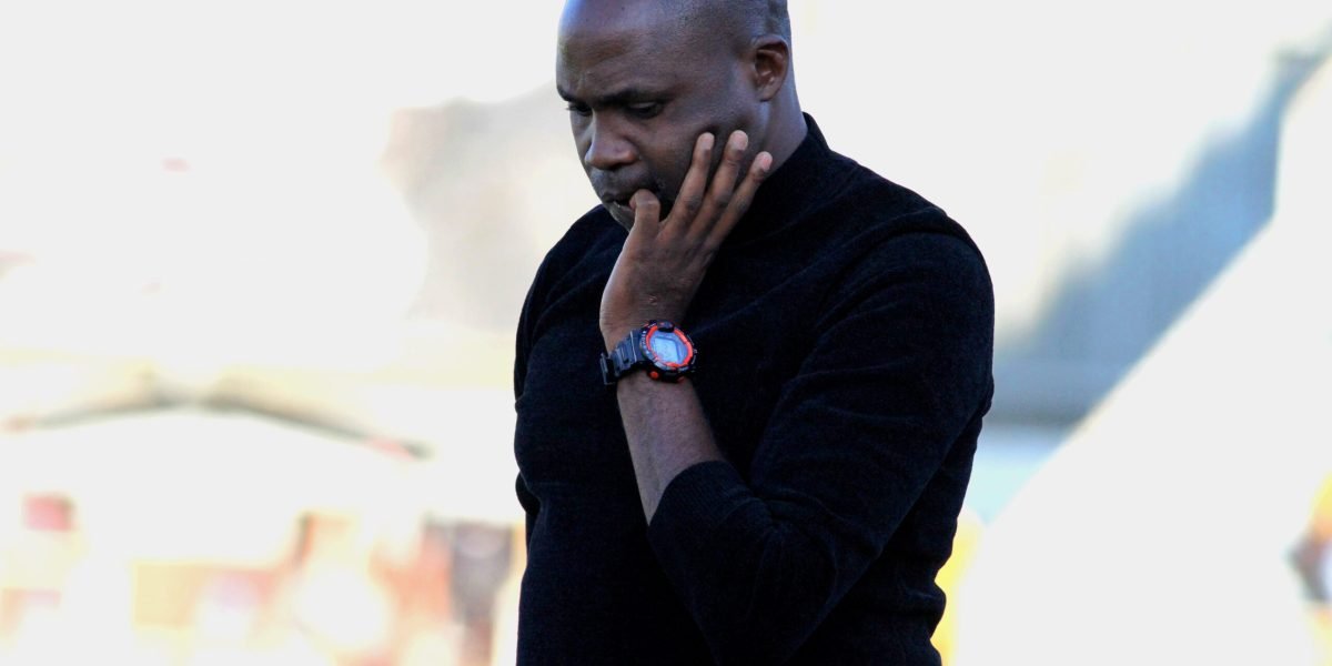 Frustration on the touchline. Peter Mponda reflects after Bullets let a 3-1 lead slip to draw 3-3 with Karonga United