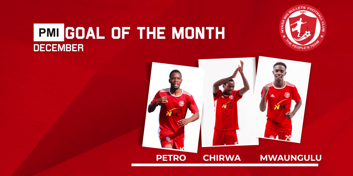 GOAL OF THE MONTH