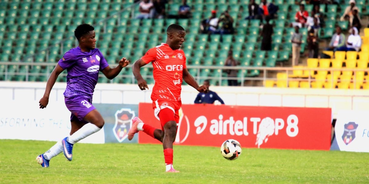 George Chaomba opened the scoring at the start of the second half as Bullets drew 1-1 against Ekhaya in the Airtel Top 8 quater final first leg