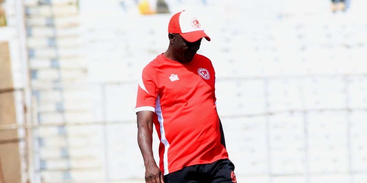 Gilbert Chirwa on the Touchline During Bullets’ FDH Cup Victory Over The Boyz