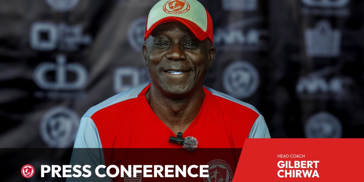 Gilbert Chirwa speaks during Thursday’s pre-match press conference ahead of the Blantyre derby against Mighty Wanderers at Bingu National Stadium