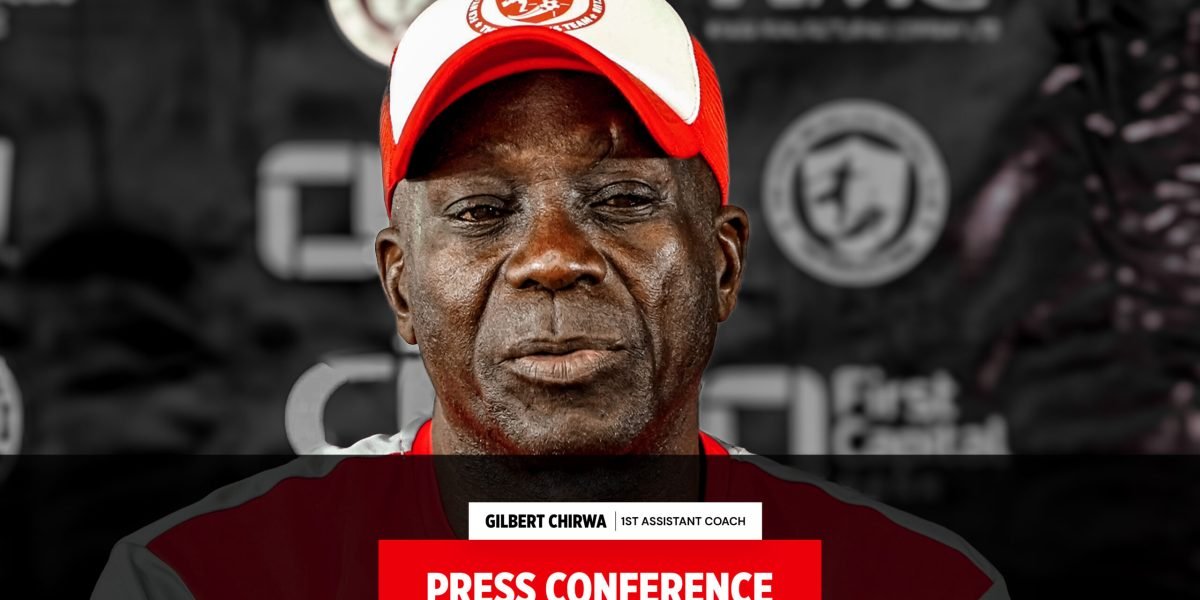Gilbert Chirwa speaks to the media ahead of Bullets’ TNM Super League clash against Dedza Dynamos at Kamuzu Stadium.