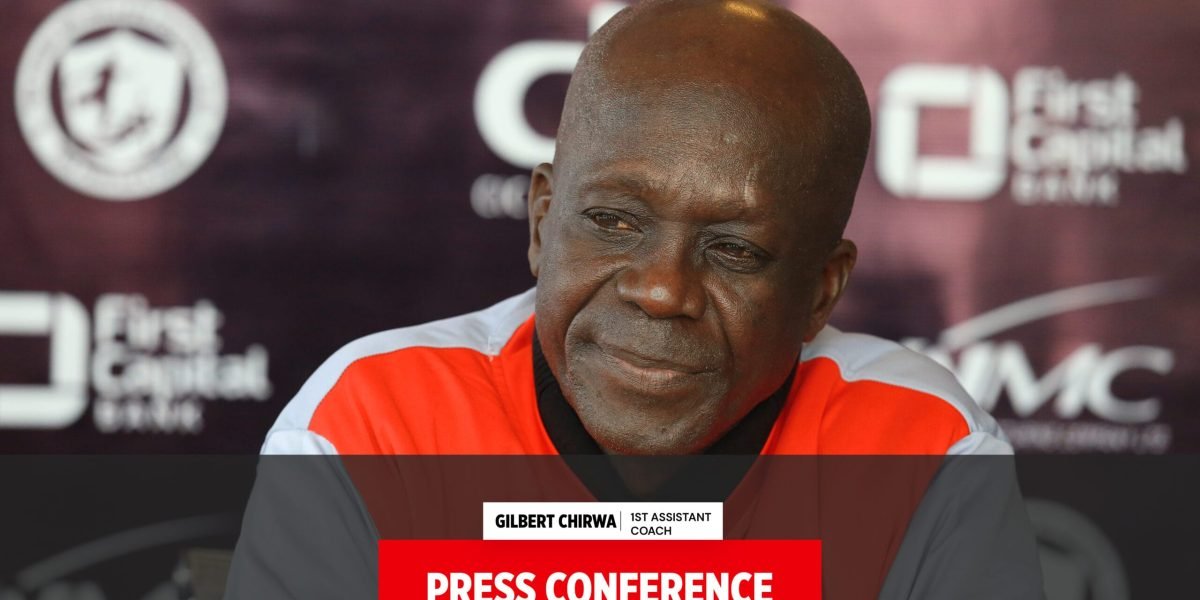 Gilbert Chirwa's pre-Mighty Tigers press conference