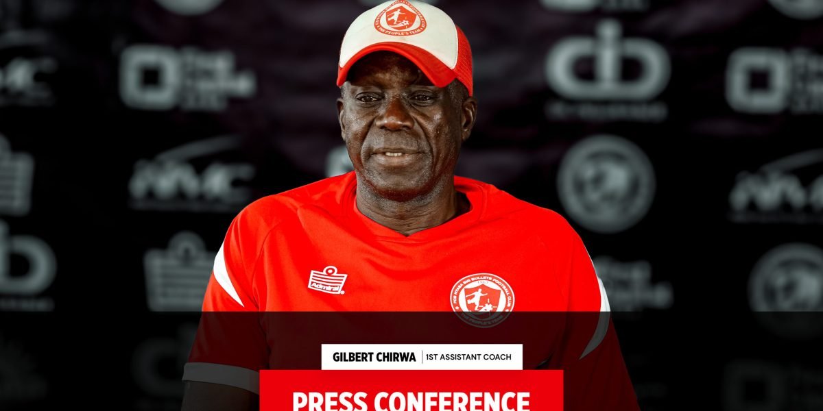 Gilbert Chirwa's pre-The Boyz press conference