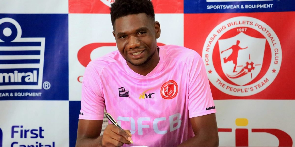 Goalkeeper Innocent Nyasulu has completed a move to FCB Nyasa Big Bullets after signing a three-year deal from Mighty Tigers