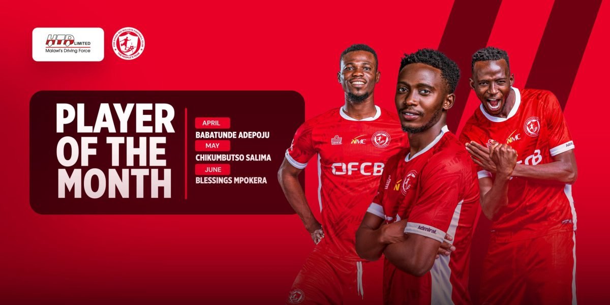 HTD Player of the Month April May June