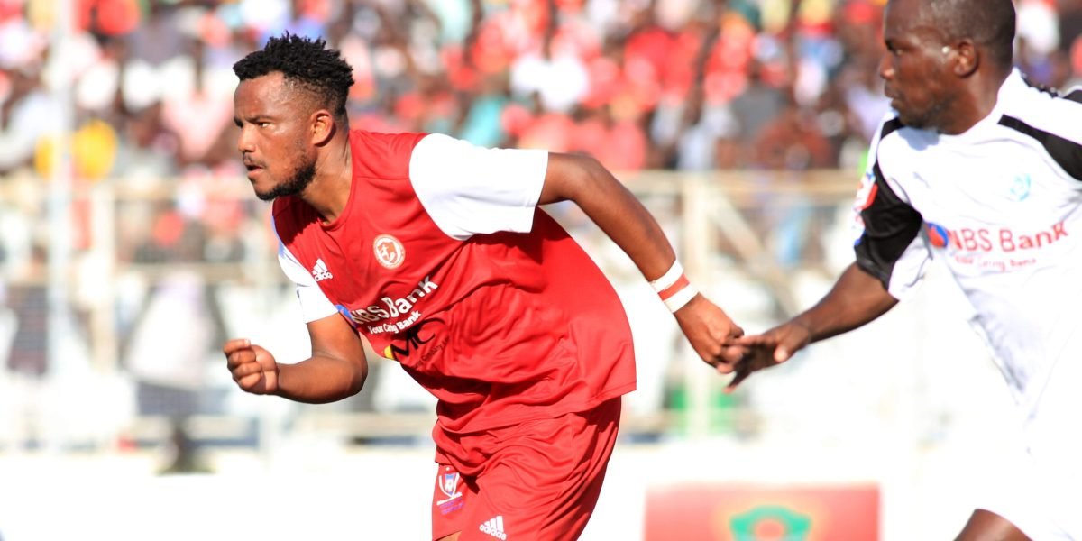 Hadji-Wali-scored-Bullets-lone-goal-to-punish-his-former-team-Silver-Strikers-in-the-NBS-Bank-Charity-Shield
