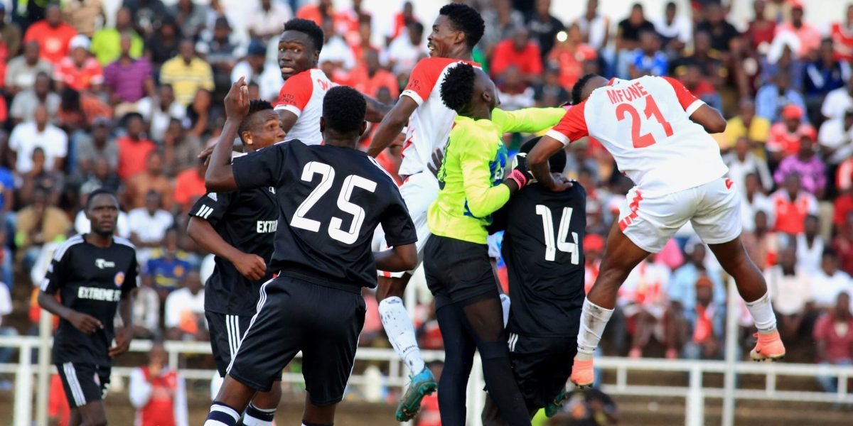 Hassan Kajoke came off the bench to head home as FCB Nyasa Big Bullets defeated Extreme FC 1-0 in the TNM Super League at Civo Stadium