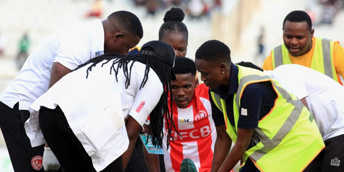 Hassan Kajoke was withdrawn following an injury he picked against Moyale Barracks in the TNM Super League on Saturday