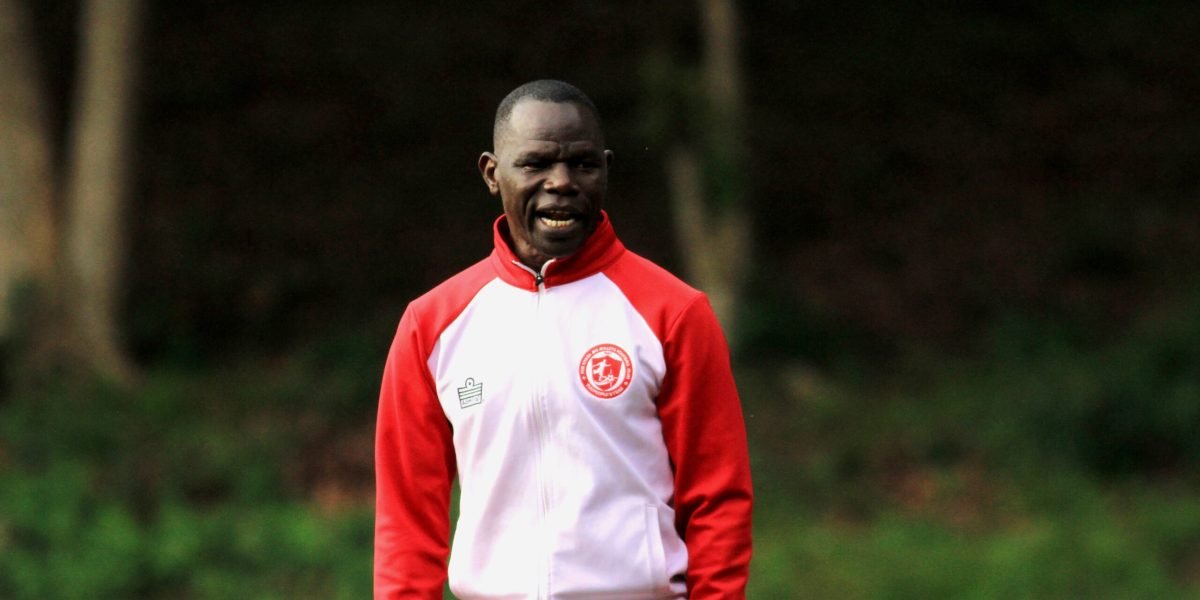 Head coach Heston Munthali during the FCB Nyasa Big Bullets Reserves’ 1–1 draw against Chilobwe United