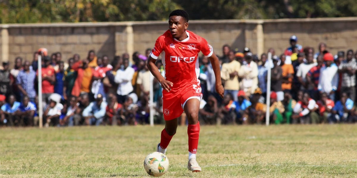 Henry Chiwaya opened the scoring against Chitipa United in the TNM Super League 2-0 win to net his first goal for the club