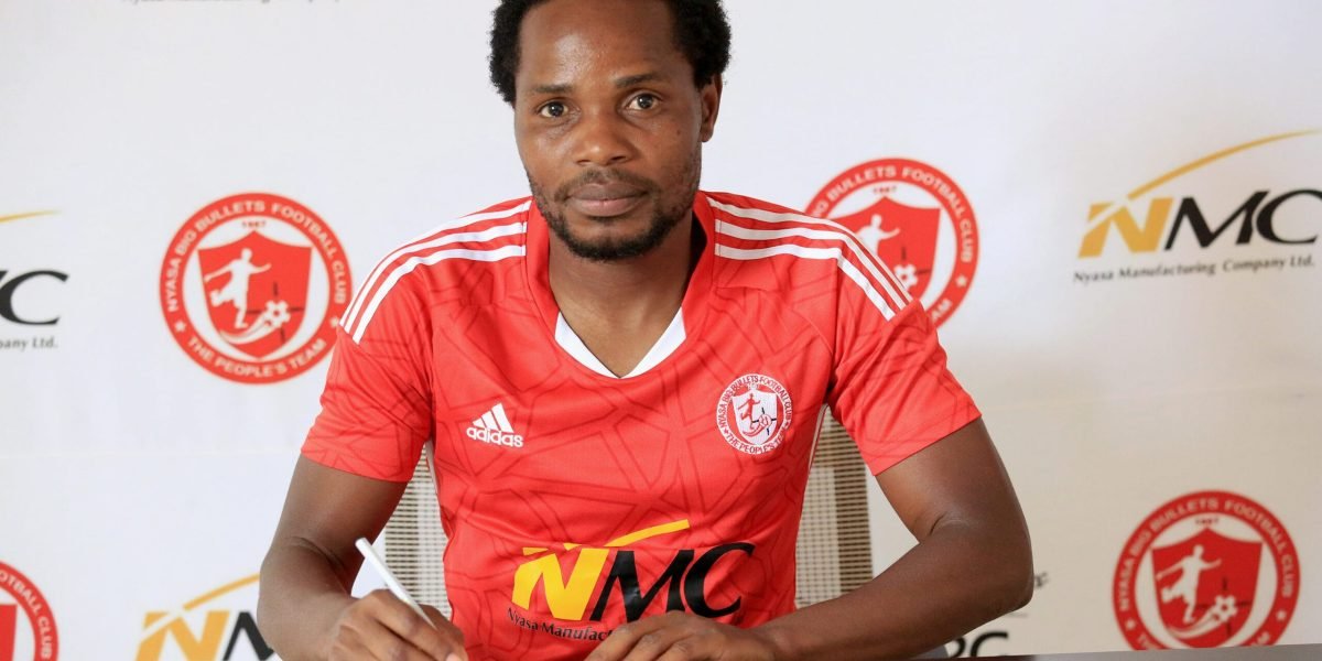 Henry Kabichi extends his contract with Nyasa Big Bullets by one year