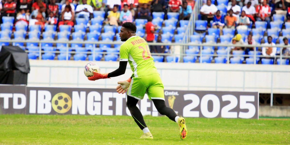 Innocent Nyasulu is Castel Cup Goalkeeper of the Tournament