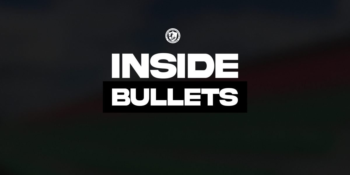 Inside Bullets This Week 14 October 2025