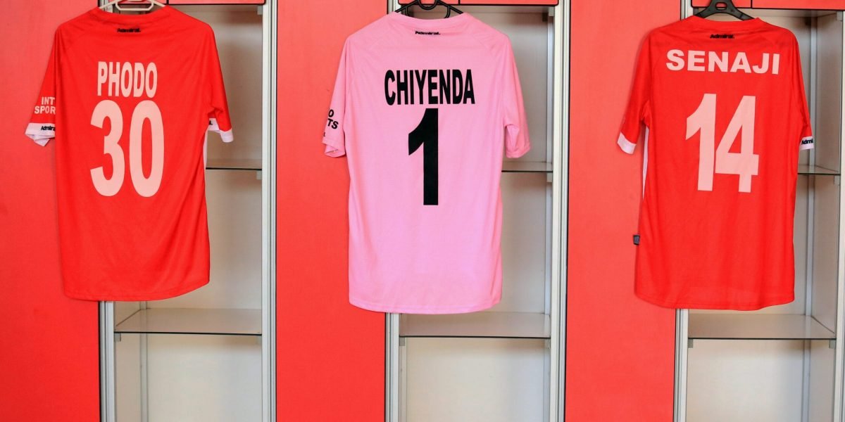 Inside Bullets dressing room at Stade TP Mazembe in the CAF Champions League