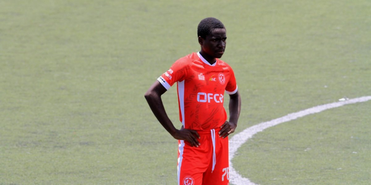 Jazil Bannet nearly leveled as Bullets Under 19 suffered a 1-0 loss to Agumbala FC at Mpira Stadium