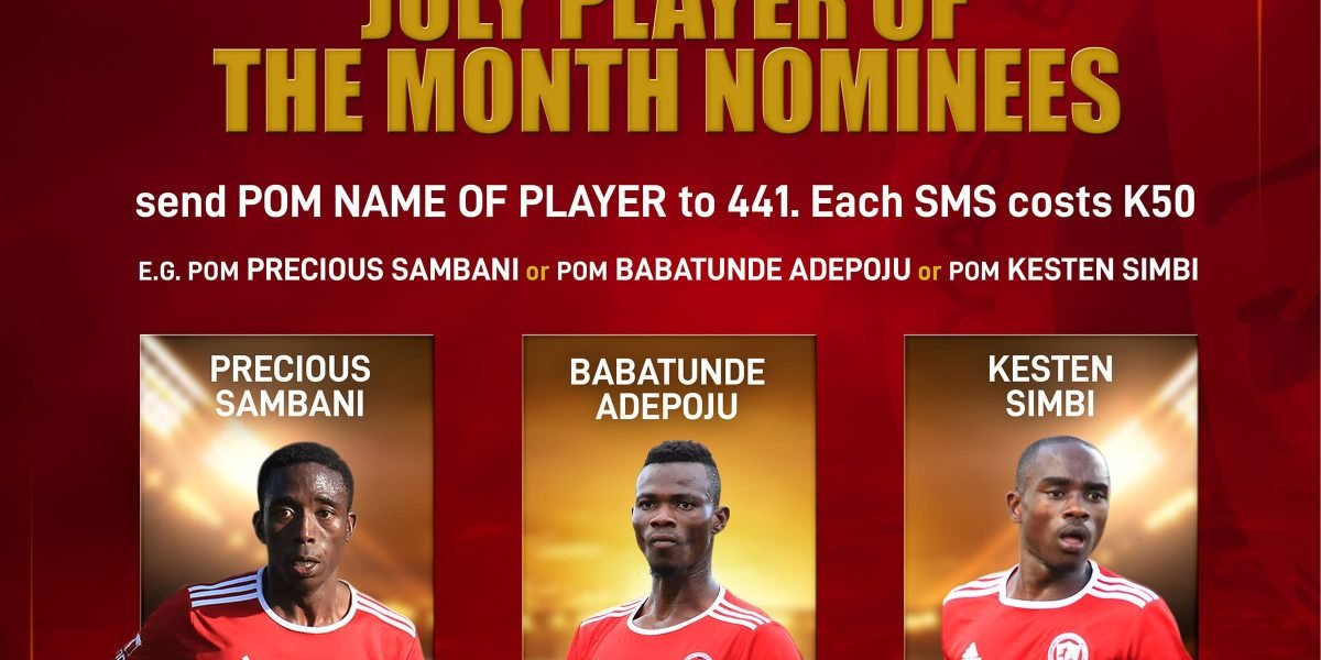 July Hubertus Clauisus Player of the Month Nominees