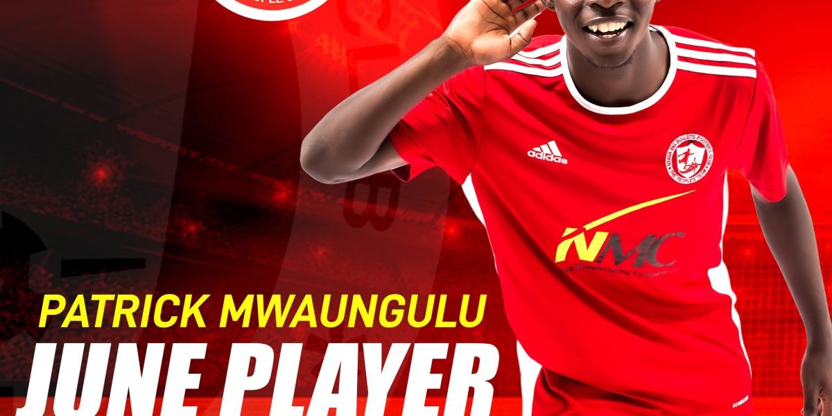 June Player of the Month - Patrick Mwaungulu