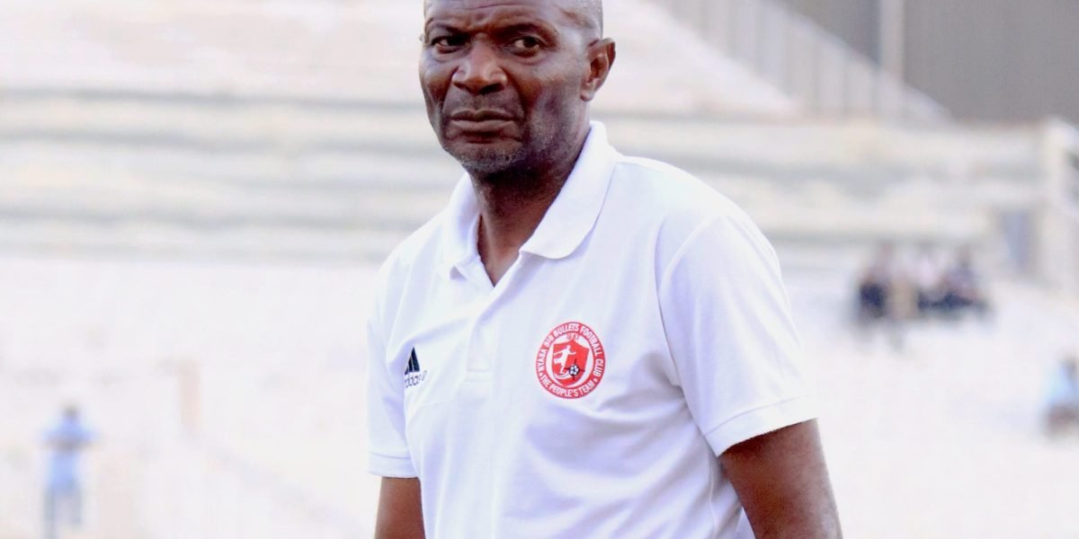 Kalisto Pasuwa, Nyasa Big Bullets head coach captured during his side's 4-1 win over Karonga United at Kamuzu Stadium